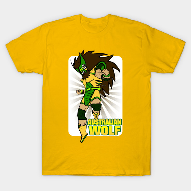 Australian Wolf Z - QWA